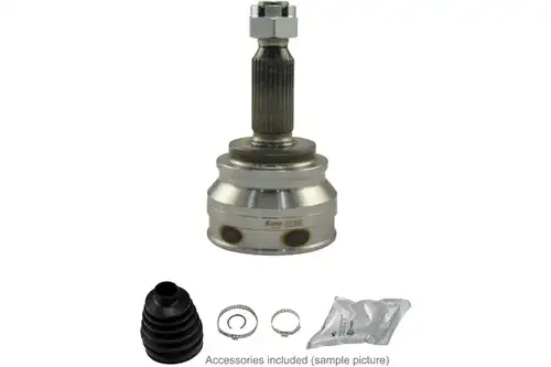 каре комплект, полуоска KAVO PARTS CV-5532