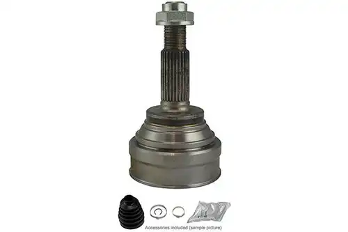 каре комплект, полуоска KAVO PARTS CV-6510