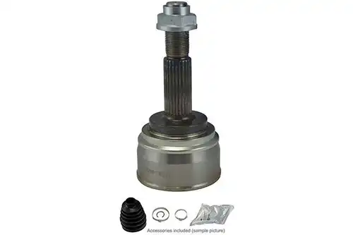 каре комплект, полуоска KAVO PARTS CV-6515