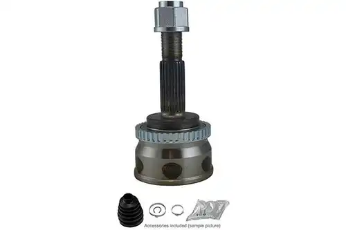 каре комплект, полуоска KAVO PARTS CV-6518