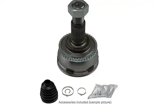 каре комплект, полуоска KAVO PARTS CV-6520