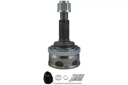 каре комплект, полуоска KAVO PARTS CV-6521