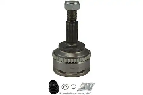 каре комплект, полуоска KAVO PARTS CV-6538