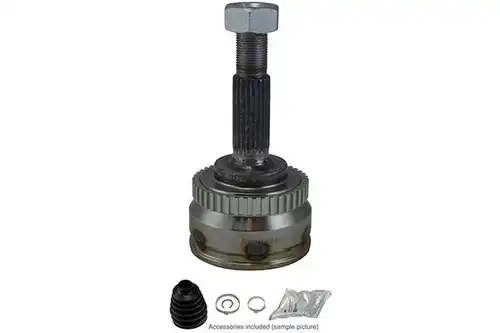 каре комплект, полуоска KAVO PARTS CV-6552