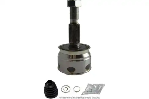 каре комплект, полуоска KAVO PARTS CV-6558