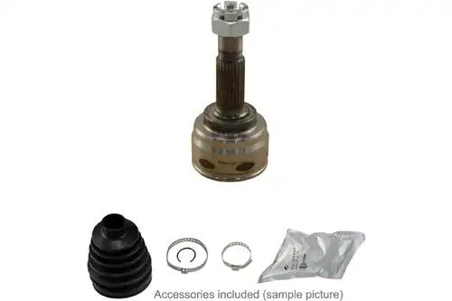 каре комплект, полуоска KAVO PARTS CV-6574