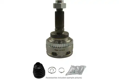 каре комплект, полуоска KAVO PARTS CV-6575