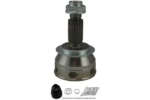 каре комплект, полуоска KAVO PARTS CV-8015