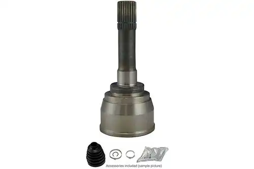 каре комплект, полуоска KAVO PARTS CV-8502