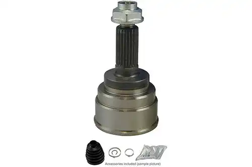 каре комплект, полуоска KAVO PARTS CV-8504