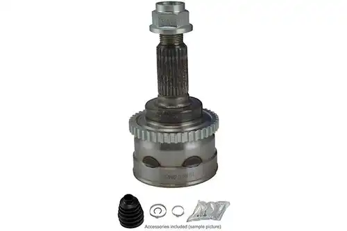 каре комплект, полуоска KAVO PARTS CV-8508