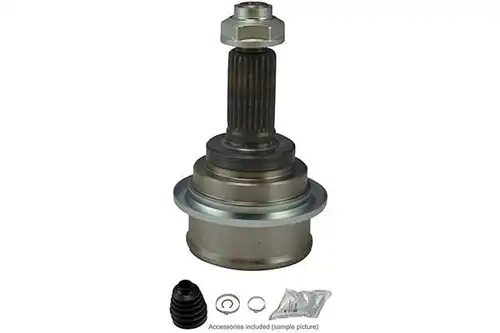 каре комплект, полуоска KAVO PARTS CV-8511