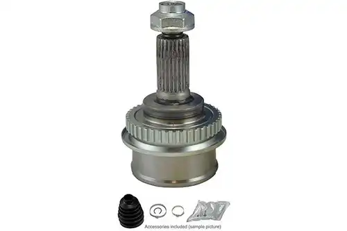 каре комплект, полуоска KAVO PARTS CV-8512