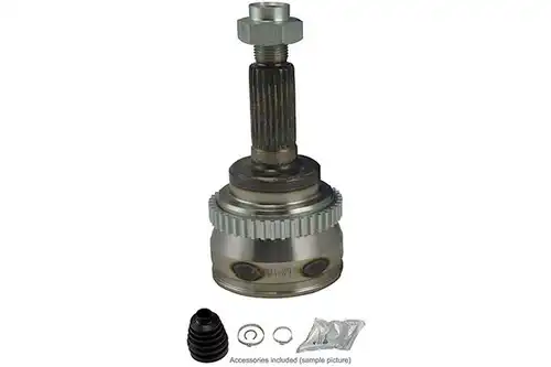 каре комплект, полуоска KAVO PARTS CV-8513