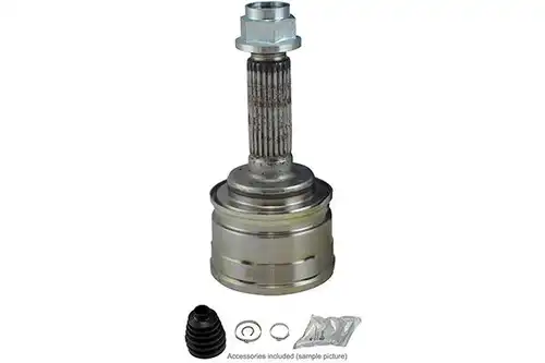 каре комплект, полуоска KAVO PARTS CV-8516