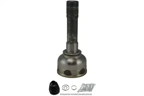 каре комплект, полуоска KAVO PARTS CV-8520