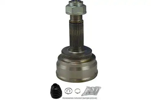 каре комплект, полуоска KAVO PARTS CV-9014