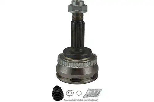 каре комплект, полуоска KAVO PARTS CV-9037