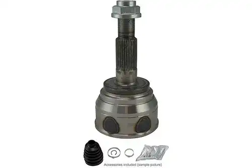 каре комплект, полуоска KAVO PARTS CV-9038