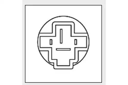 ключ за спирачните светлини KAVO PARTS EBL-9001