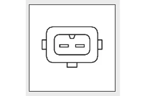 датчик, температура на входящия въздух KAVO PARTS EIT-1004