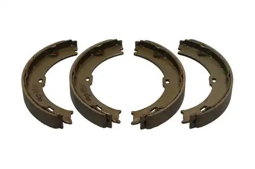 комплект спирачна челюст, ръчна спирачка KAVO PARTS KBS-10001