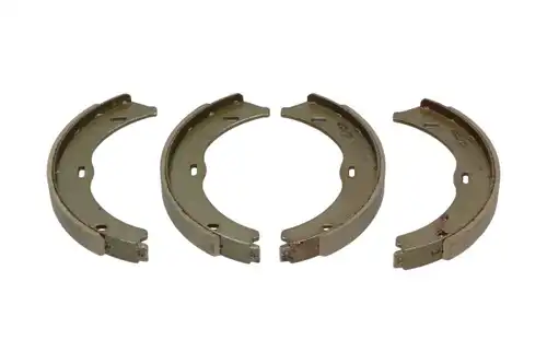 комплект спирачна челюст, ръчна спирачка KAVO PARTS KBS-10003