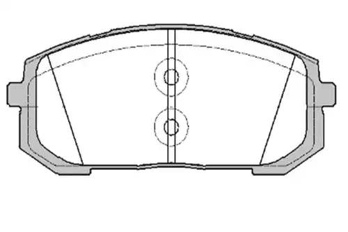 накладки KAWE 1923 02