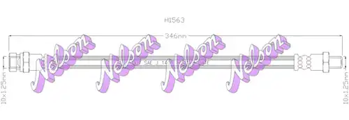 маркуч за съединителя KAWE H1563