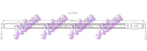 маркуч за съединителя KAWE H1750