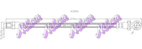 маркуч за съединителя KAWE H3854