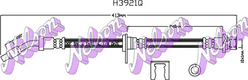 спирачен маркуч KAWE H3921Q