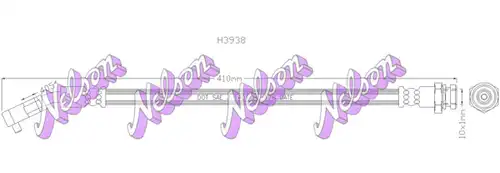 спирачен маркуч KAWE H3938