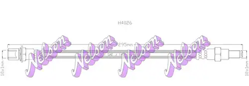 спирачен маркуч KAWE H4026