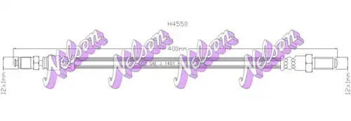 маркуч за съединителя KAWE H4550