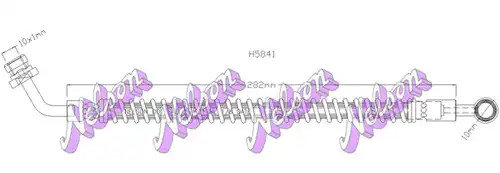 спирачен маркуч KAWE H5841