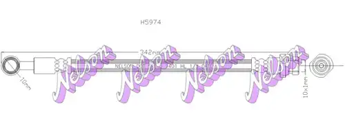 маркуч за съединителя KAWE H5974