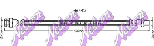 маркуч за съединителя KAWE H6445