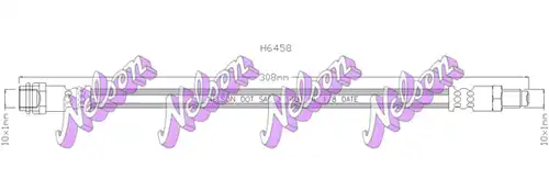 спирачен маркуч KAWE H6458