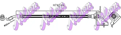 спирачен маркуч KAWE H7424Q