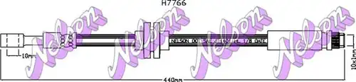 спирачен маркуч KAWE H7766