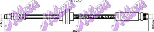 спирачен маркуч KAWE H7767