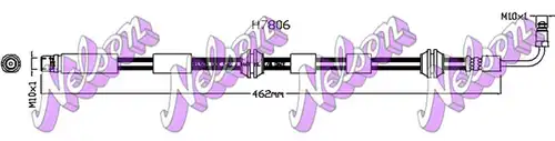 спирачен маркуч KAWE H7806