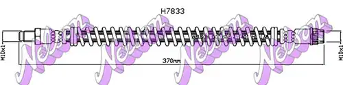 спирачен маркуч KAWE H7833