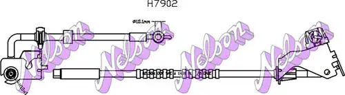 спирачен маркуч KAWE H7902