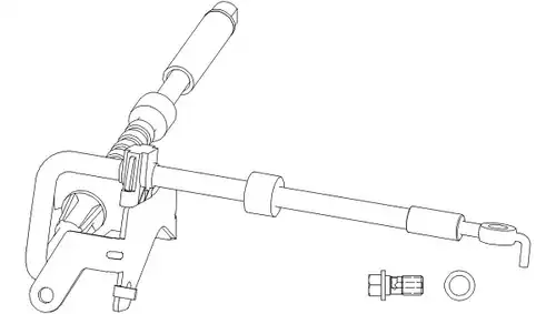 спирачен маркуч KAWE H7988Q