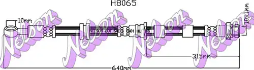 спирачен маркуч KAWE H8065