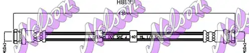 спирачен маркуч KAWE H8139