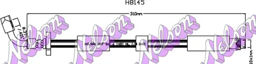 спирачен маркуч KAWE H8145