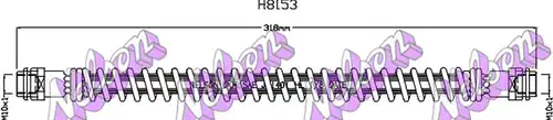 спирачен маркуч KAWE H8153